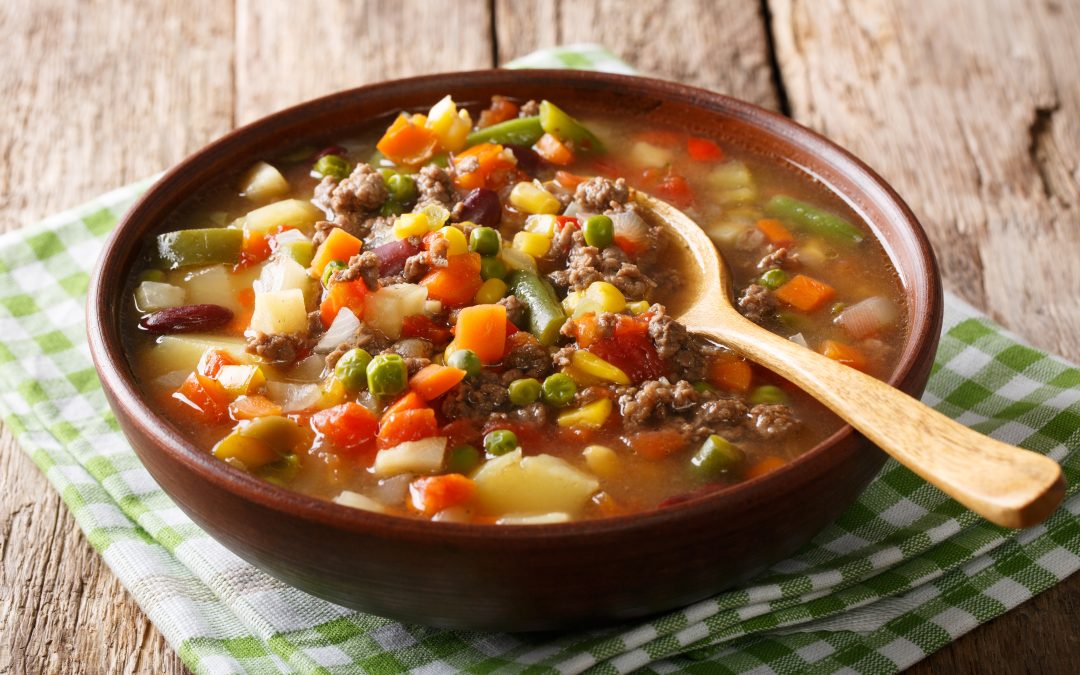 Delicious Vegetable Beef Soup Recipe